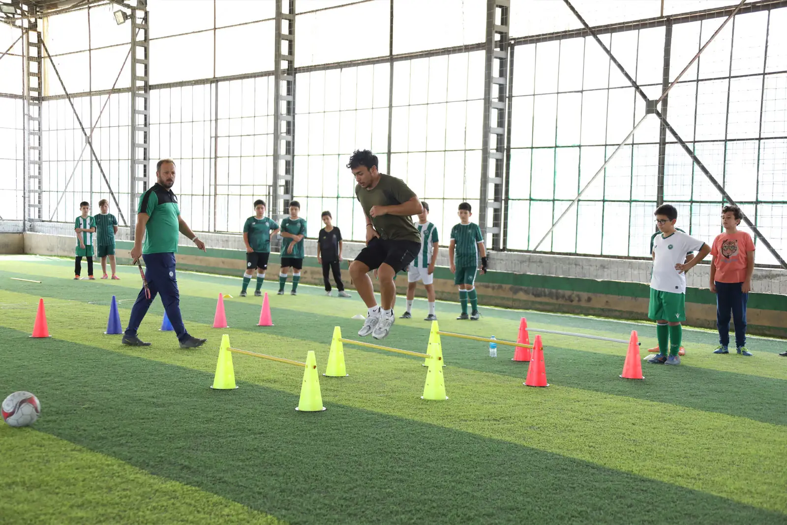 Konya Spor Futbol Okulu Yeni Sezona Güçlü Başladı